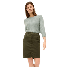 Orsay Khaki krátká pouzdrová sukně ORSAY_710295-95 32