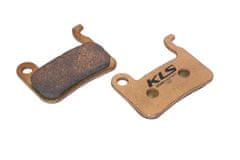 Kellys Brzdové destičky KLS D-03S, sintrované (pár)