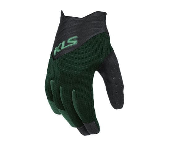 Kellys Rukavice KLS Cutout long green XS