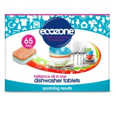 Ecozone tablety do myčky Brilliance 65ks