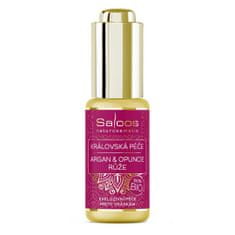 Saloos Pleťový olej Argan + Opuncie + Růže SALOOS Naturcosmetics 20 ml