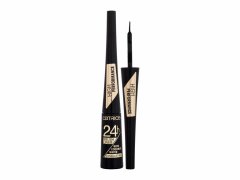 Catrice 3ml 24h brush liner longlasting, 010 ultra black
