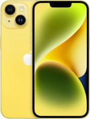 iPhone 14, 256GB, Yellow