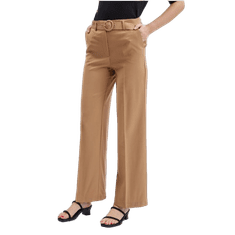 Orsay Světle hnědé dámské kalhoty s páskem ORSAY_355038-080000 44