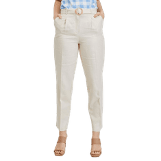 Orsay Béžové dámské kalhoty ORSAY_361011-048000 38