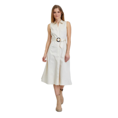 Orsay Béžové dámské košilové šaty ORSAY_431045-048000 32
