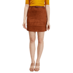 Orsay Hnědá dámská sukně v semišové úpravě ORSAY_720282-789000 42