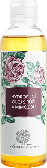 Nobilis Tilia Hydrofilní olej s Růží a mimózou varianta: 200 ml