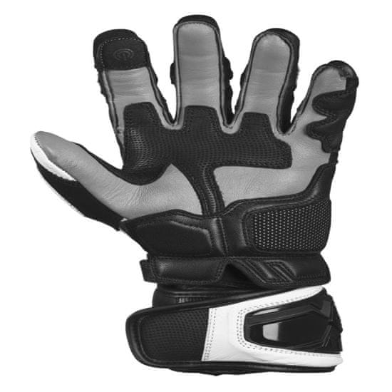 iXS Sportovní rukavice iXS RS-300 2.0 X40458 černo-bílá L X40458-031-L