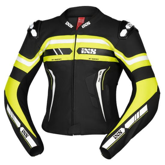 iXS 2pcs sport suit iXS LD RS-700 X70021 černo-žluto-bílá 110H X70021-351-110H