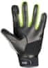 Klasické rukavice iXS EVO-AIR X40464 černo-světle šedo-neonově žlutá L X40464-395-L