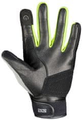 iXS Klasické rukavice iXS EVO-AIR X40464 černo-světle šedo-neonově žlutá L X40464-395-L