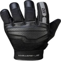 iXS Klasické rukavice iXS EVO-AIR X40464 černo-šedá M X40464-039-M