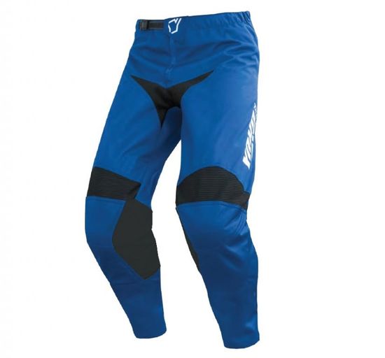 YOKO Motokrosové kalhoty YOKO TRE modrá 30 65-226506-30