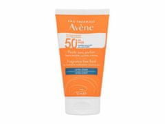 Avéne 50ml sun fragrance-free fluid ultra-light spf50+