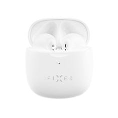 FIXED Bezdrátová TWS sluchátka FIXED Pods, bílá