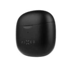 FIXED Bezdrátová TWS sluchátka FIXED Pods, černá