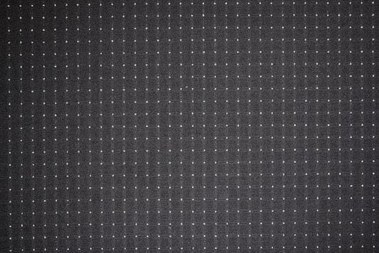 AKCE: 139x235 cm Metrážový koberec Udinese antracit - neúčtujeme odřezky z role! (Rozměr metrážního produktu S obšitím)
