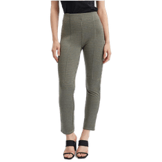 Orsay Zelené dámské kostkované kalhoty ORSAY_350191856000 XS
