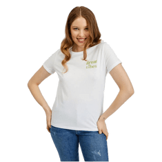 Orsay Bílé dámské tričko ORSAY_166465884000 M