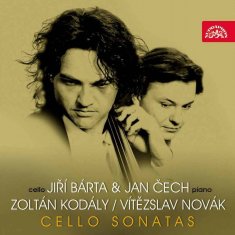 Bárta Jiří, Čech Jan: Sonáty pro violoncello a klavír