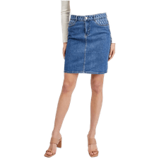 Orsay Modrá dámská džínová sukně ORSAY_726345558000 32