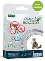 Max Biocide Spot-on Cat repelentní kapsle, kočka 5 x 1 ml !CZ!