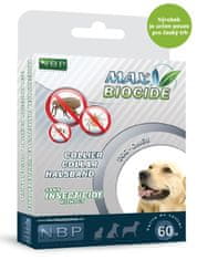 Max Biocide Collar Dog repelentní obojek, pes 60 cm !CZ!