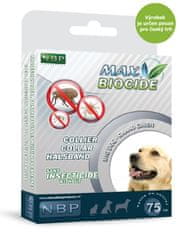 Max Biocide Collar Dog repelentní obojek, pes 75 cm !CZ!