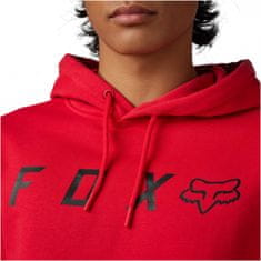 FOX mikina ABSOLUTE Fleece flame černo-červená M
