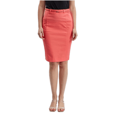 Orsay Korálová dámská pouzdrová sukně ORSAY_790192-224000 32