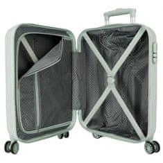 Joummabags ABS cestovní kufr DISNEY FROZEN Strong Spirit, 55x38x20cm, 34L, 4921721