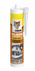 Bostik Tiger universal čirý silikon 280 ml