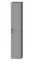 Stolkar Závěsný koupelnový podstavec Senja 160 x 30 cm šedý