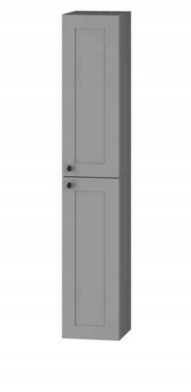 Stolkar Závěsný koupelnový podstavec Senja 160 x 30 cm šedý