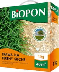 BROS Biopon suchomilná tráva 1 kg
