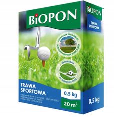 BROS Biopon provzdušňovaná sportovní tráva 0,5 kg