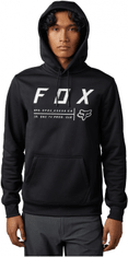 FOX mikina NON STOP Fleece černo-bílá M