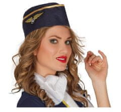 Čepice letuška - stewardka