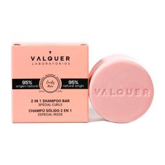 Valquer Tuhý šampon pro Curly Method 2v1 - Speciální kadeře- 70 g