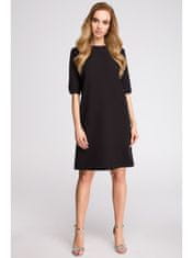 Style Stylove Dámské mini šaty Herzenes S113 černá S