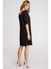 Style Stylove Dámské mini šaty Herzenes S113 černá S