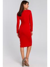 Style Stylove Dámské mini šaty Essylte S152 červená L
