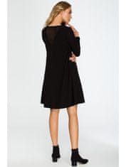Style Stylove Dámské mini šaty Flonor S137 černá S