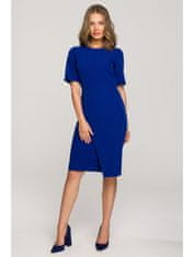 Style Stylove Dámské mini šaty Estridamor S317 chrpově modrá XXL