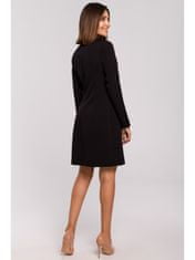Style Stylove Dámské mini šaty Nifar S217 černá XXL