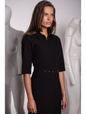Style Stylove Dámské mini šaty Dechtegau S231 černá XL