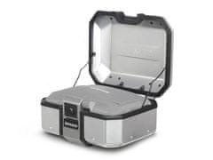 SHAD Kompletní sada hliníkových kufrů TERRA, 37 litrový vrchní kufr, 36/36 litrový boční kufry, včetně montážní sady a desek SHAD SUZUKI DL 650 V-Strom