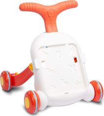 TOYZ Dětské hrající edukační chodítko 2v1 Toyz Spark orange