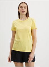 ONLY Žluté basic tričko ONLY Fruity XS